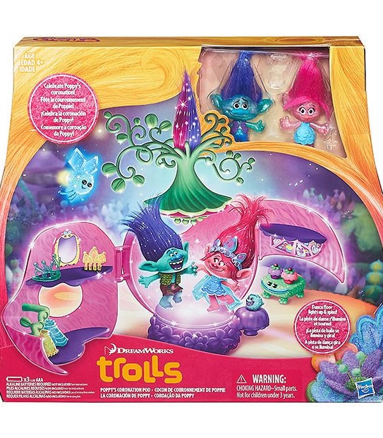 Trolls Poppy's Coronation