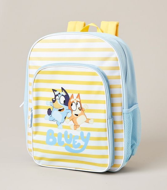 Kids Licensed Backpack - Bluey Stripe