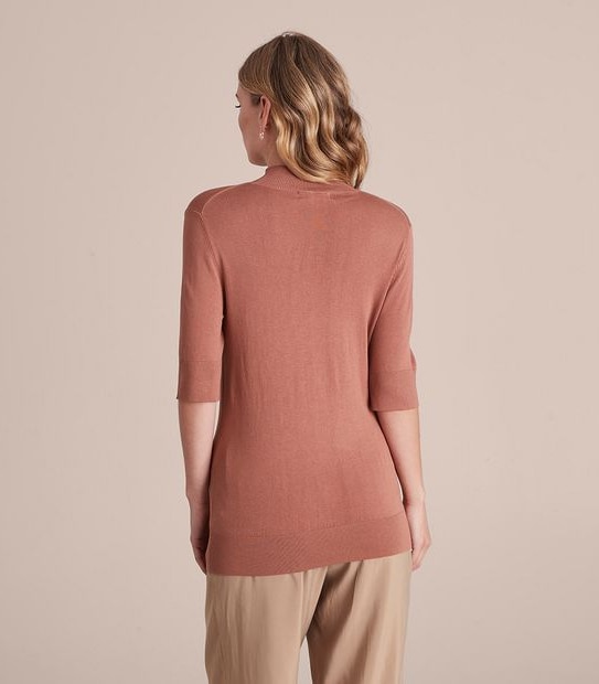 Preview Mock Turtle Neck Jumper