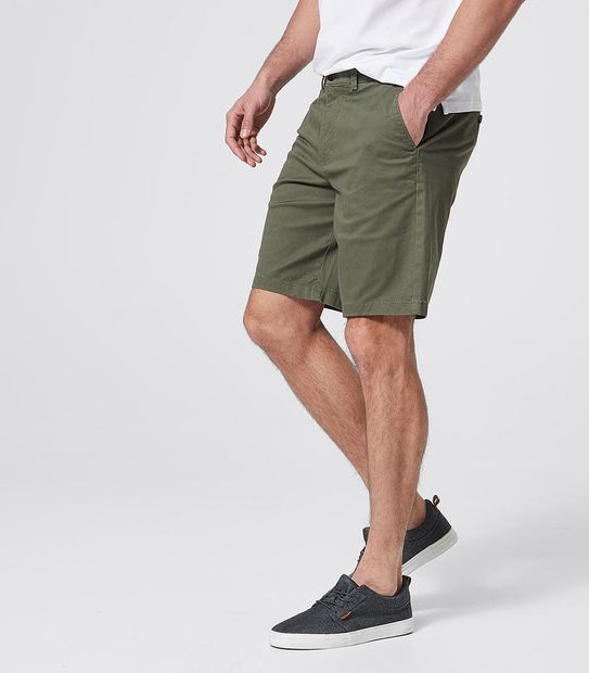 Regular Chino Shorts