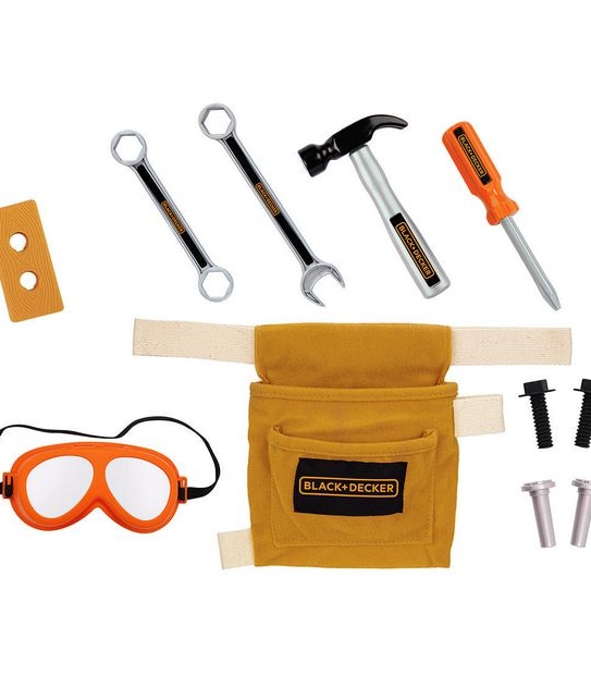 BLACK+DECKER Junior Tool Belt Set