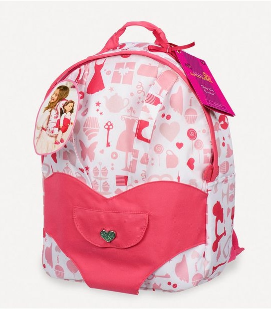 Our Generation Hop On Carrier Backpack