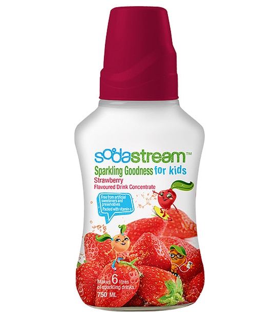 SodaStream Syrup - Strawberry 750ml