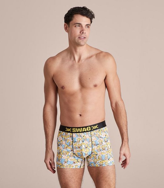 Swag Licensed Trunks - The Simpsons™ #1 Dad