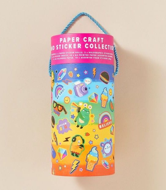 Paper Craft and Sticker Collection