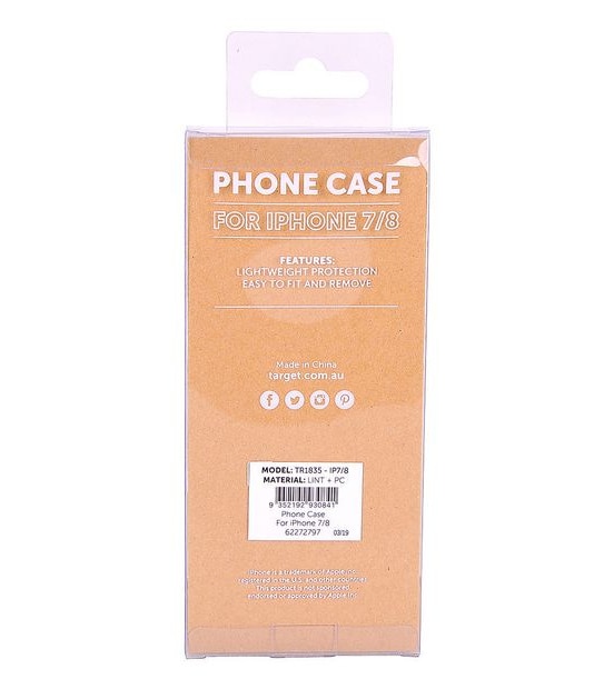 iPhone Case - 7/8