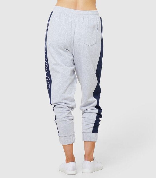 Mossimo Legacy Side Panel Terry Trackpants - Grey