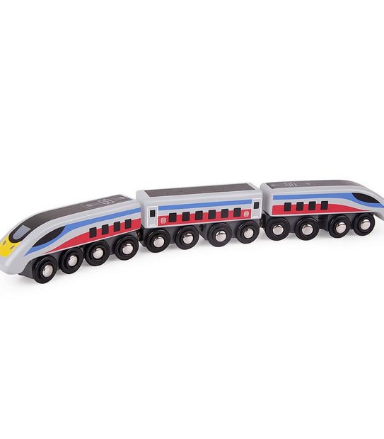 Wooden 3 Piece Intercity Train Set