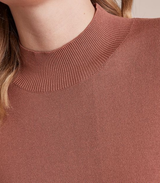Preview Mock Turtle Neck Jumper