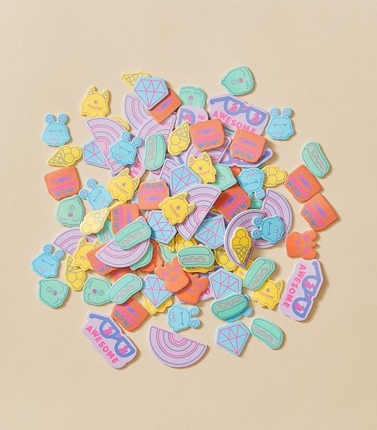 Paper Craft and Sticker Collection