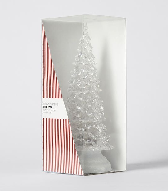 Colour Changing LED Tree 26cm