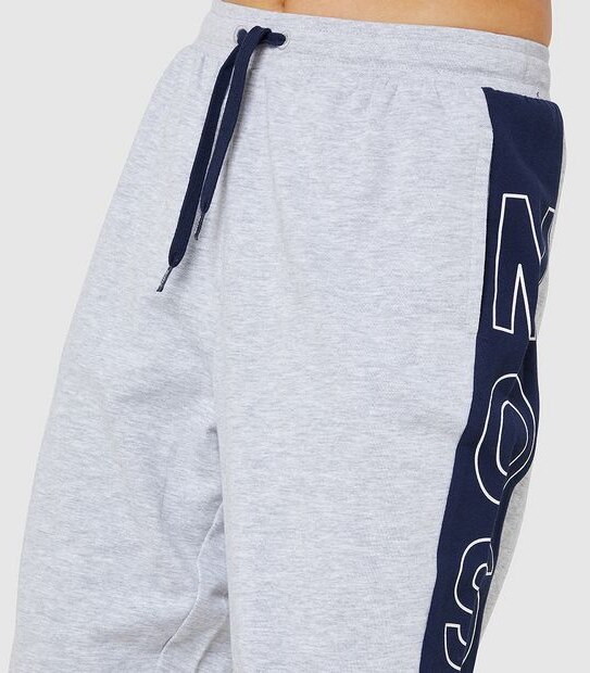 Mossimo Legacy Side Panel Terry Trackpants - Grey