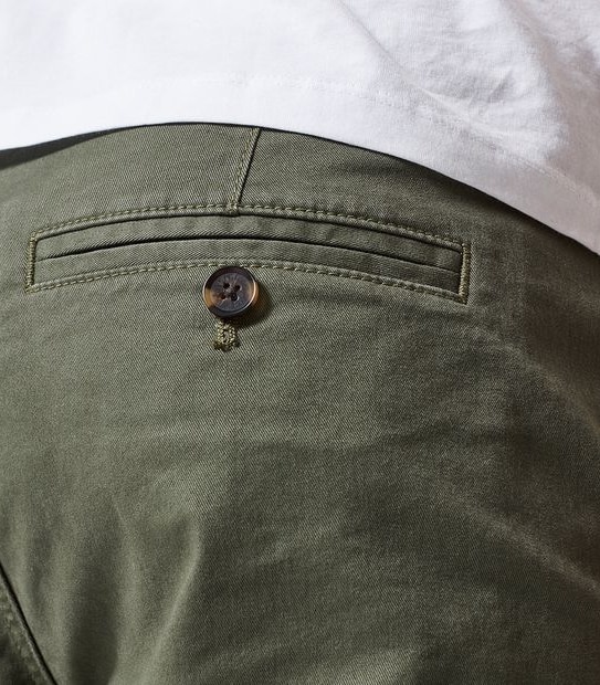 Regular Chino Shorts