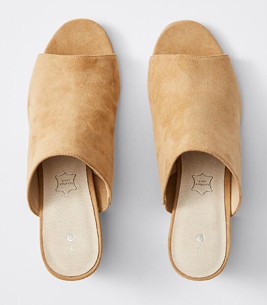 Holly Block Heel Mules