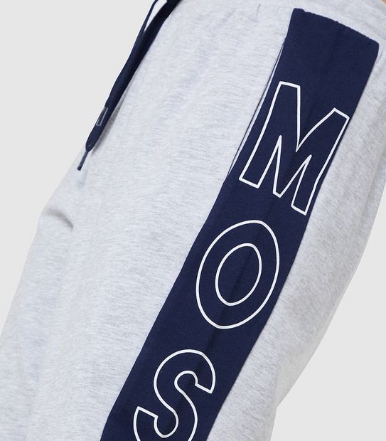 Mossimo Legacy Side Panel Terry Trackpants - Grey