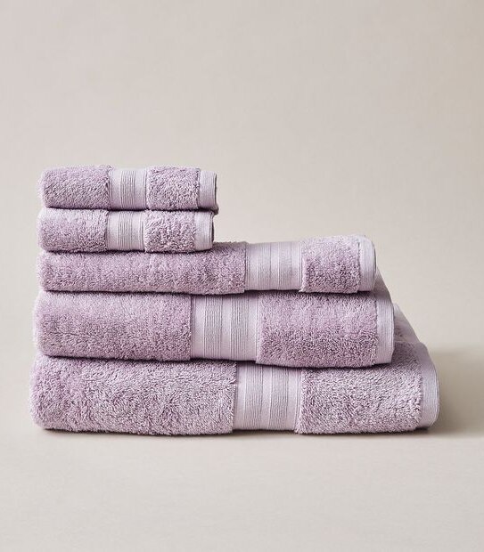 Grandeur Hand Towel Orchid Target Australia