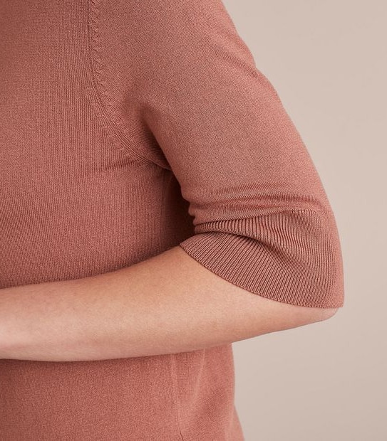 Preview Mock Turtle Neck Jumper