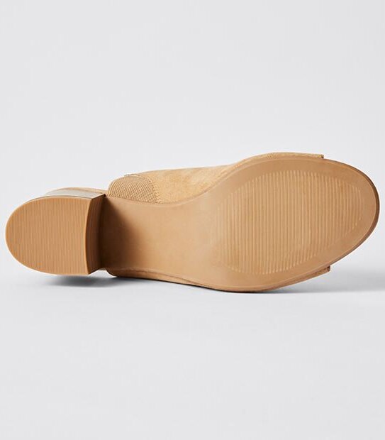Holly Block Heel Mules