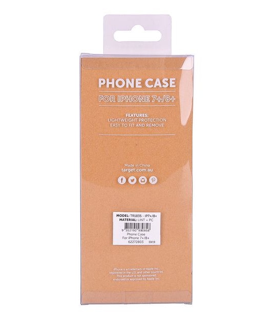 iPhone Case - 7+/8+ 