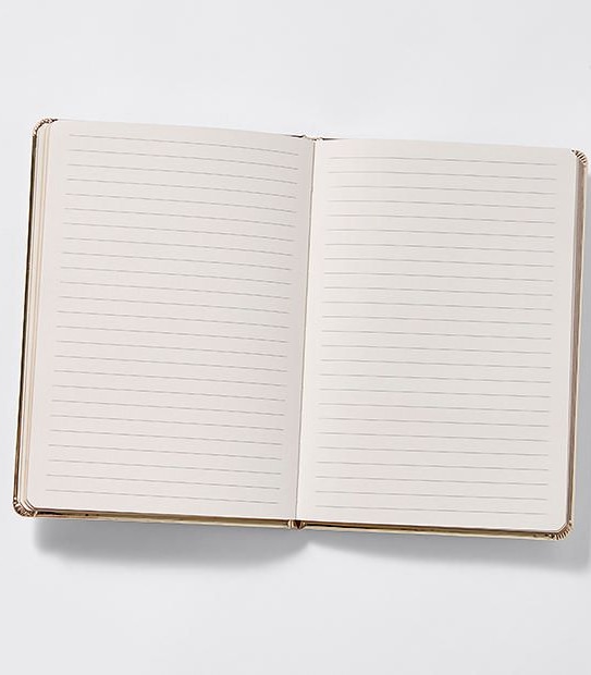 Ice Gold A5 Notebook