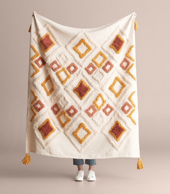 Ellis Textured Throw