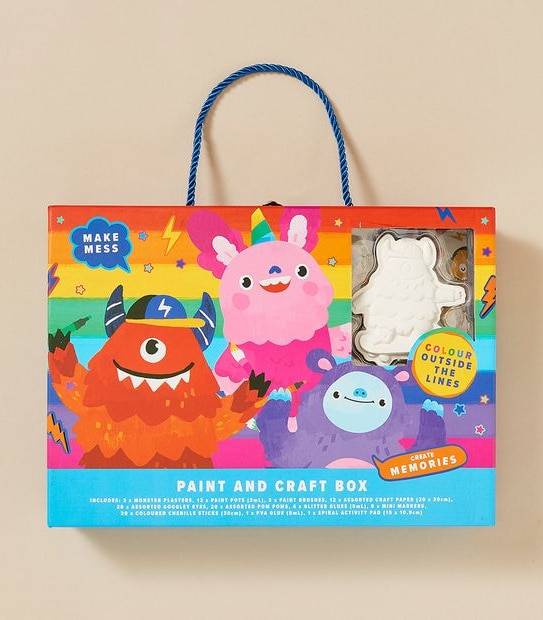 Paint And Craft Box
