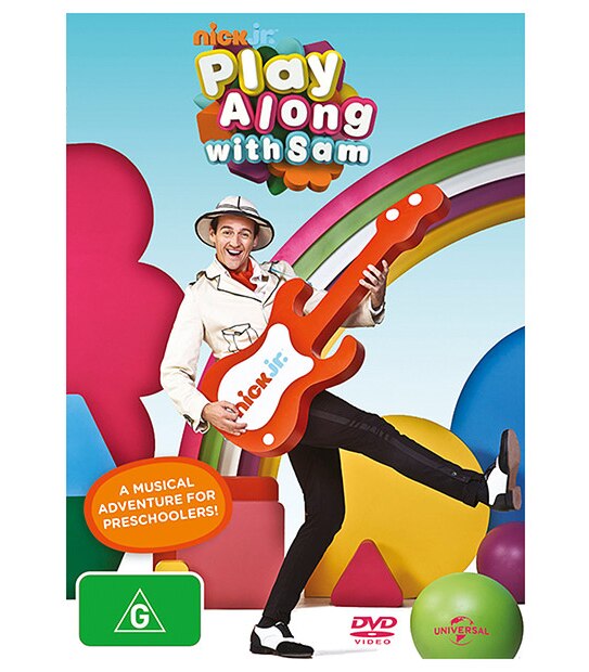Play Along With Sam - DVD