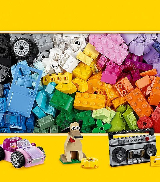 LEGO&reg; Classic Creative Building Set 10702