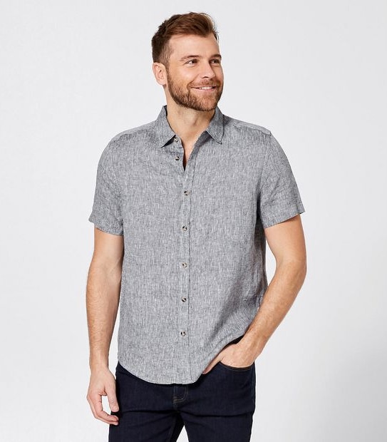 Linen Shirt Target Australia