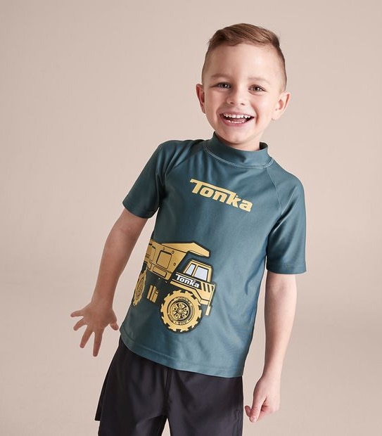Tonka Swim Rash Vest