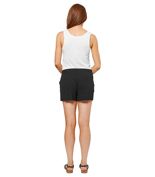 Knit Shorts - Black 2 of 5