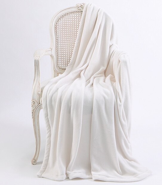 Coral Fleece Blanket Vanilla Ice Target Australia