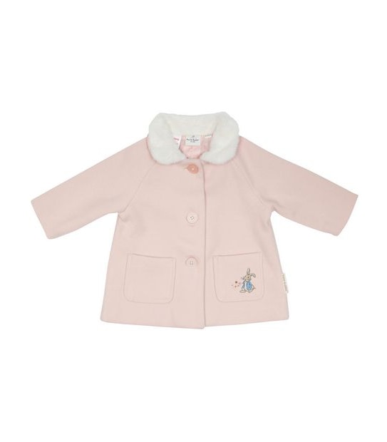 Peter Rabbit Baby Faux Fur Jacket