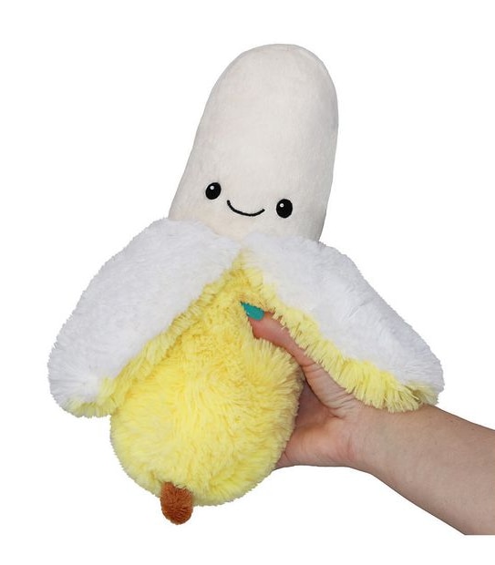 Squishable Mini Banana 17cm