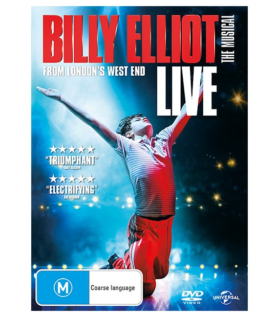 Billy Elliot Live From London's West End - DVD