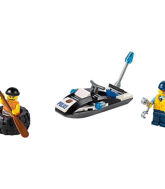 LEGO&reg; CITY Police Tyre Escape 60126