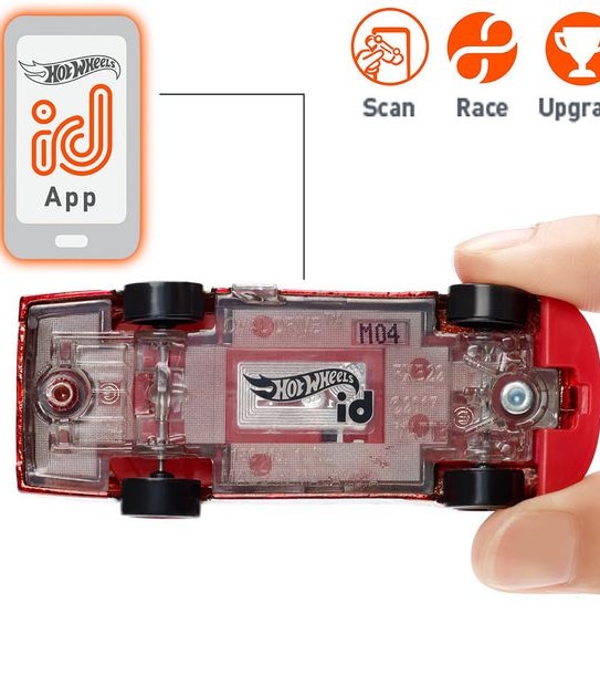 Hot Wheels id&trade; Oval Drive Vehicle