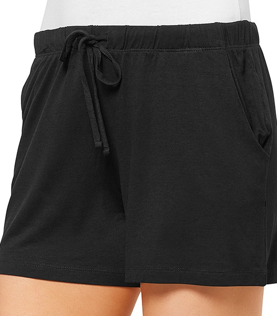 Knit Shorts - Black 5 of 5