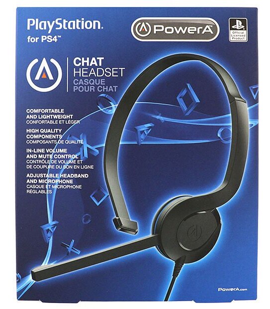 Playstation 4 Chat Headset Target Australia
