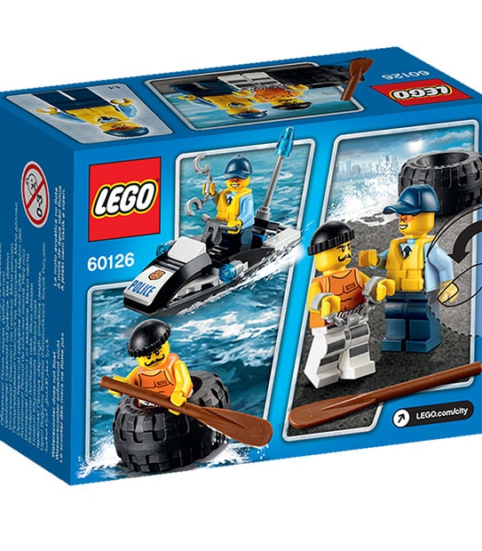 LEGO&reg; CITY Police Tyre Escape 60126