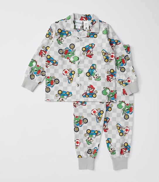 Super Mario Flannelette Pyjama Set