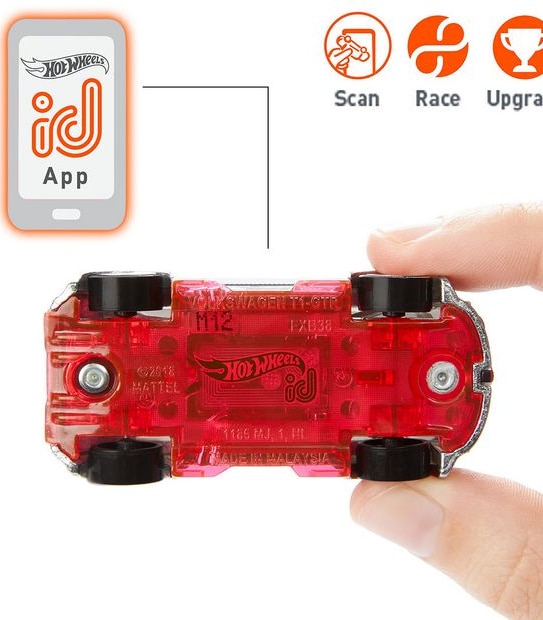 Hot Wheels id&trade; Volkswagen T1-GTR Vehicle