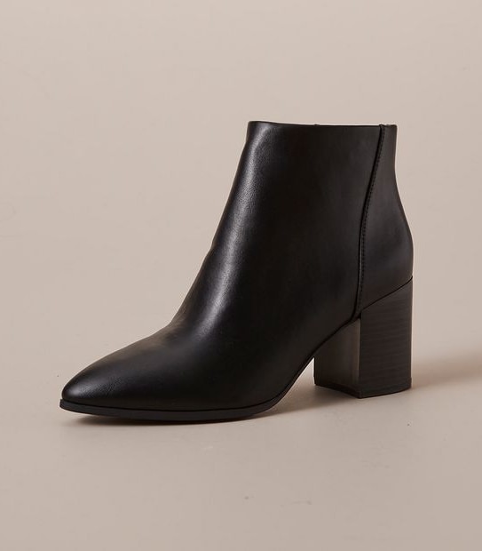 Womens Porto Side Zip Boots