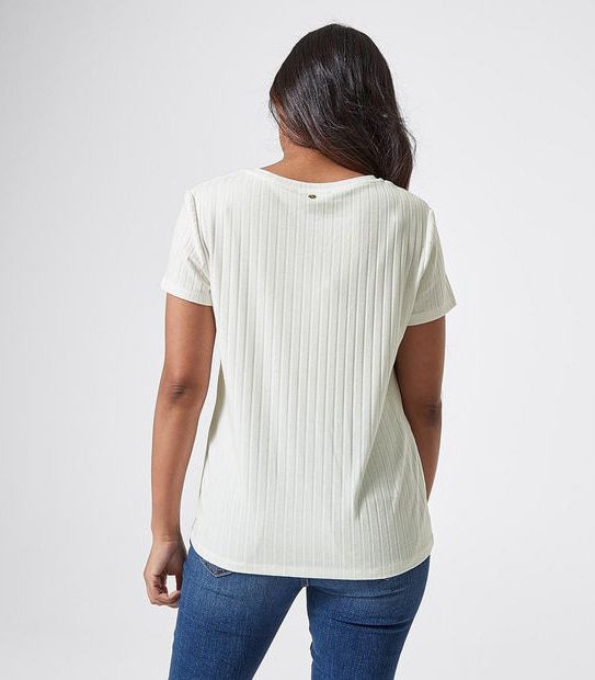 Dannii Minogue Petites Rib T-Shirt