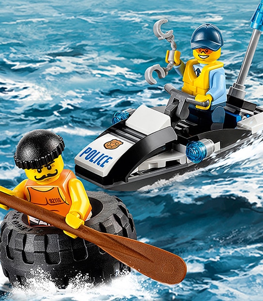 LEGO&reg; CITY Police Tyre Escape 60126