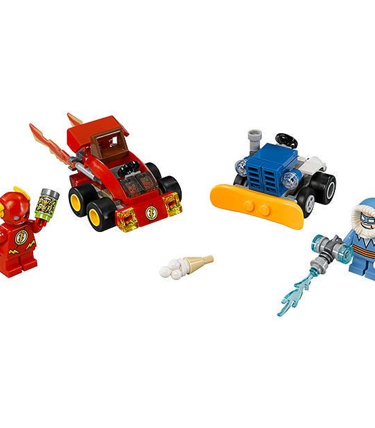 LEGO&reg; DC Comics Super Heroes Mighty Micros: The Flash&trade; Vs. Captain Cold&trade; 76063