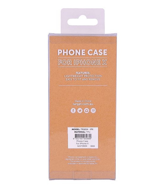 iPhone Case - X