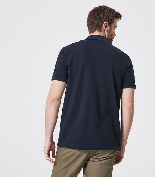 Pique Polo Shirt