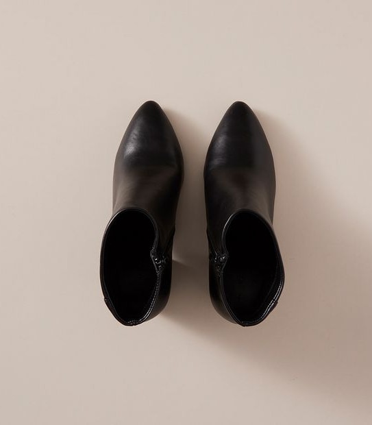 Womens Porto Side Zip Boots