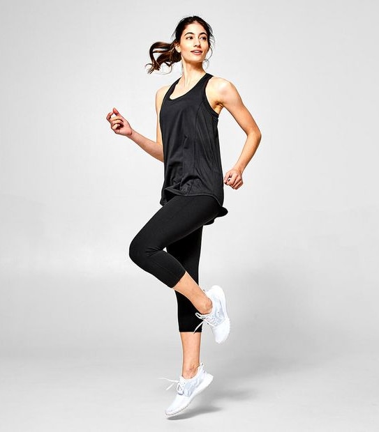 Active Core Tank - Black